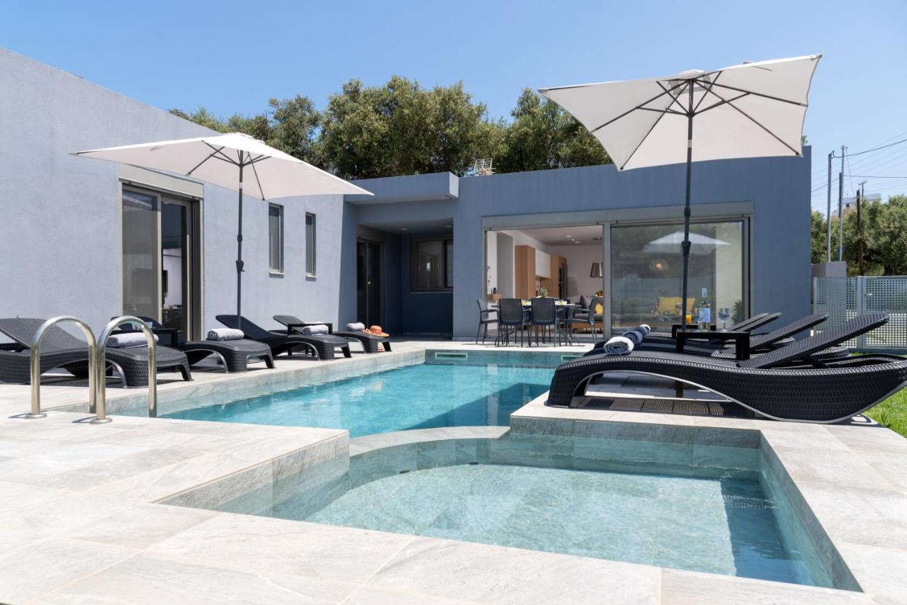 Villa Ampela By Posarellivillas Agia Marina  Luaran gambar