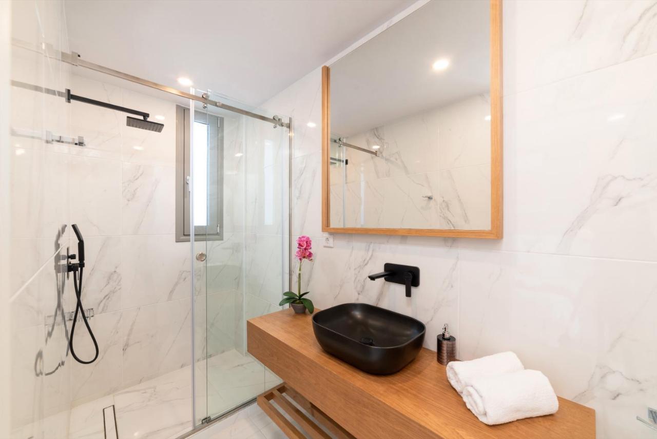 Villa Ampela By Posarellivillas Agia Marina  Luaran gambar
