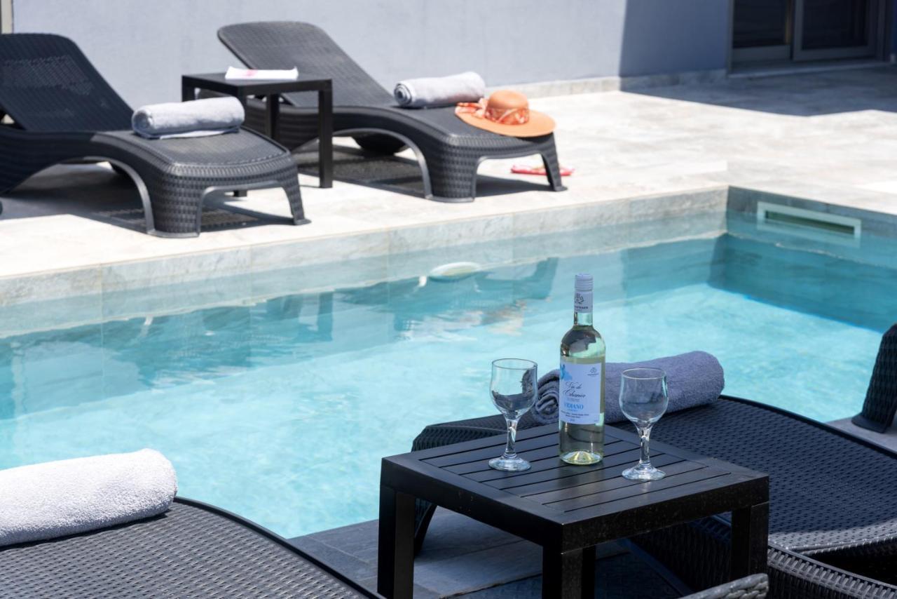 Villa Ampela By Posarellivillas Agia Marina  Luaran gambar