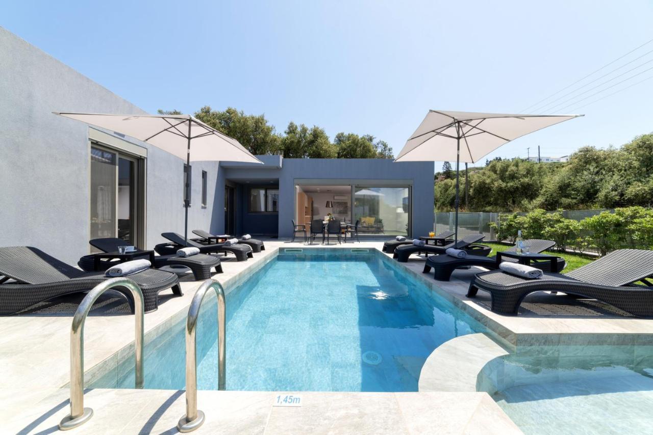 Villa Ampela By Posarellivillas Agia Marina  Luaran gambar