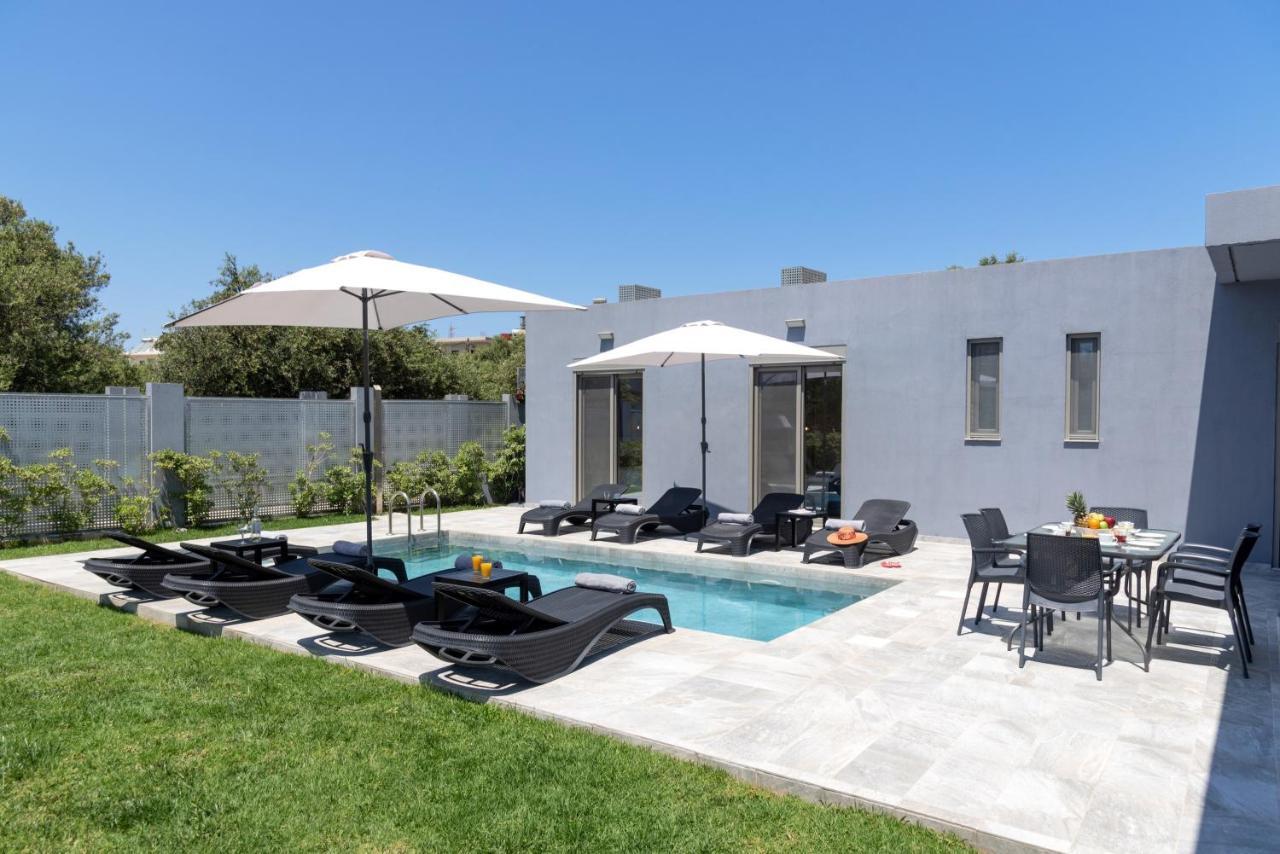 Villa Ampela By Posarellivillas Agia Marina  Luaran gambar