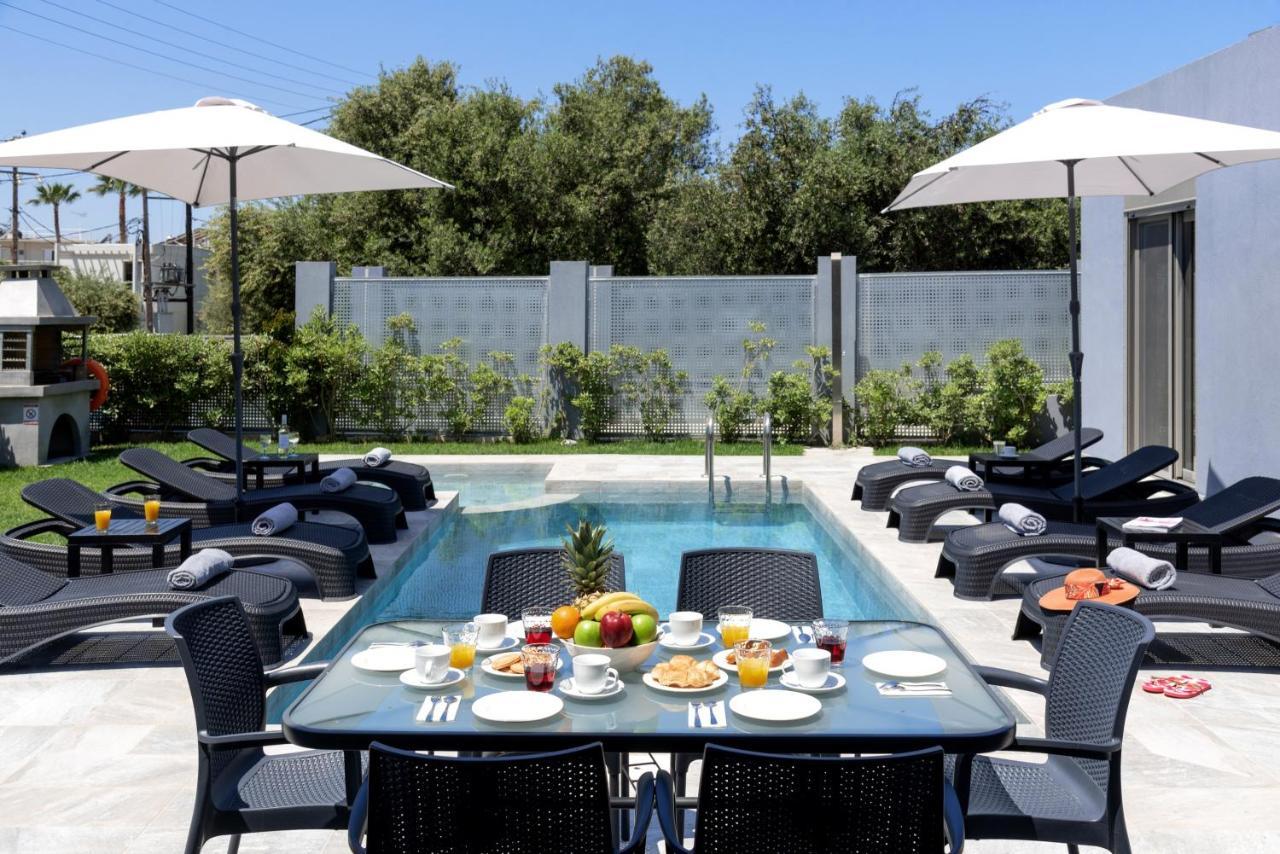 Villa Ampela By Posarellivillas Agia Marina  Luaran gambar