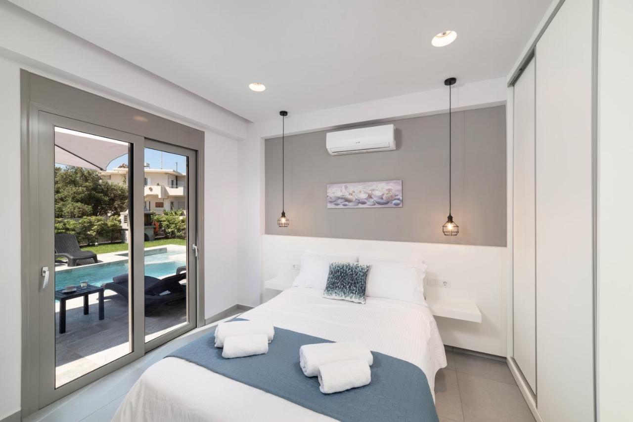 Villa Ampela By Posarellivillas Agia Marina  Luaran gambar