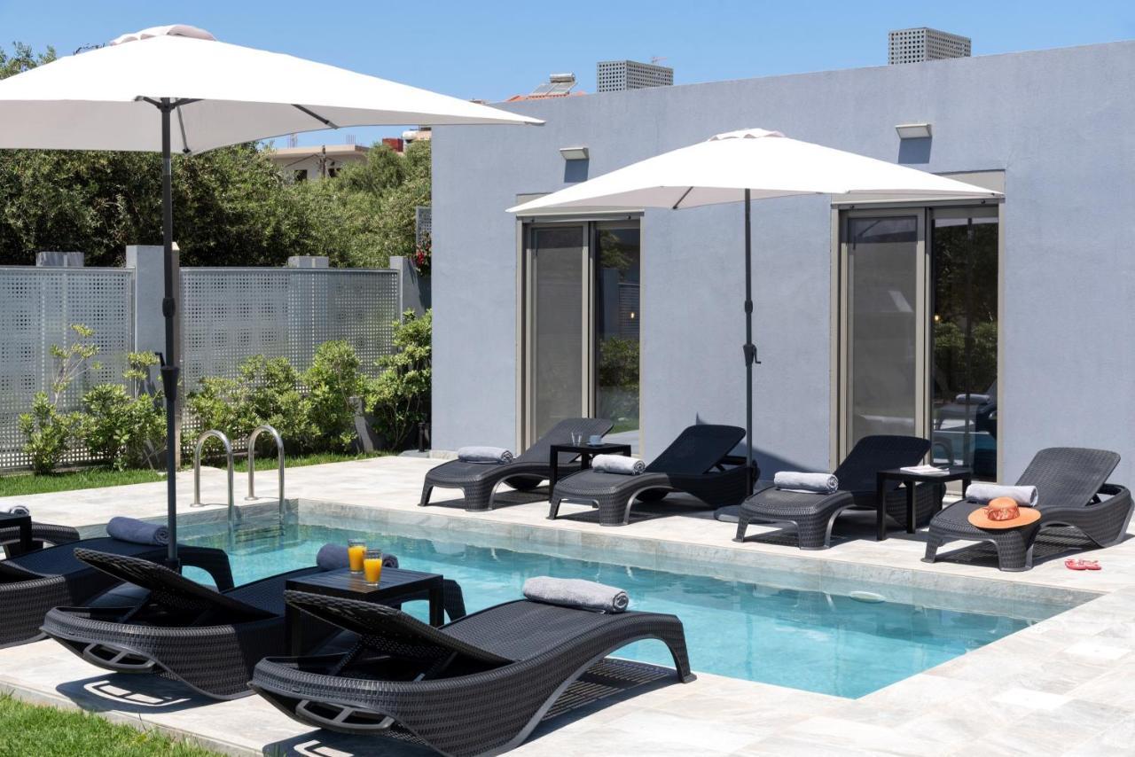 Villa Ampela By Posarellivillas Agia Marina  Luaran gambar