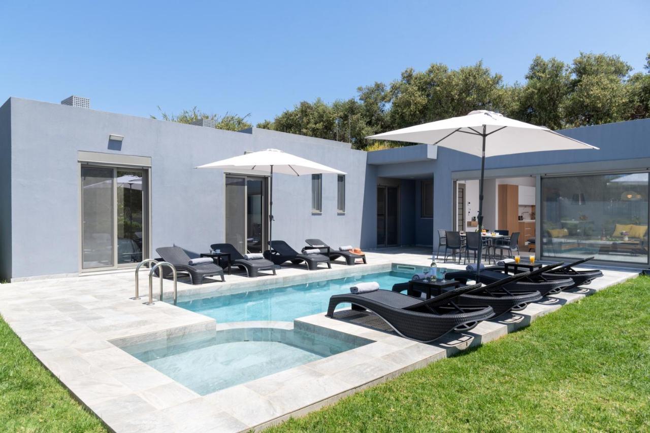 Villa Ampela By Posarellivillas Agia Marina  Luaran gambar