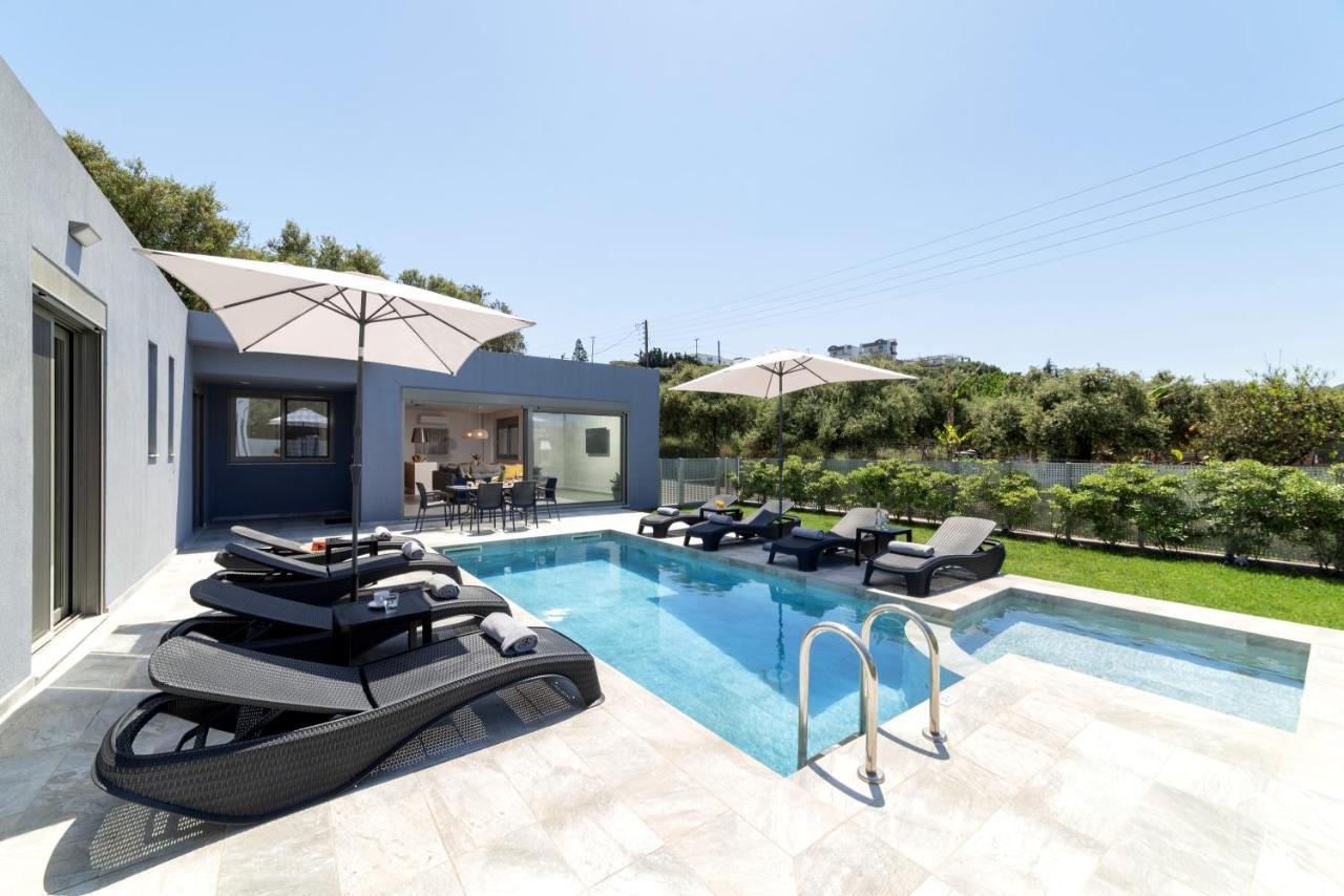Villa Ampela By Posarellivillas Agia Marina  Luaran gambar