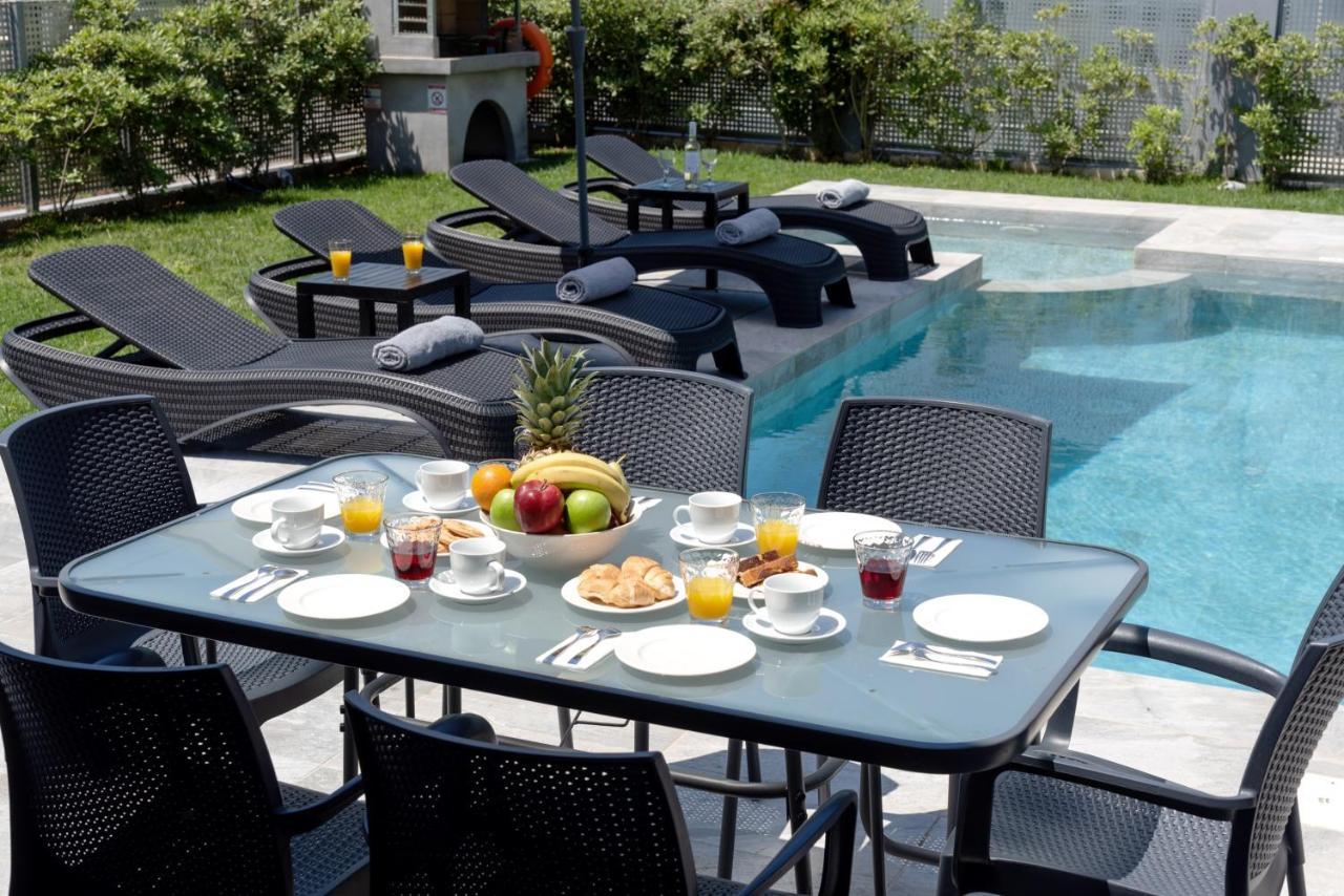 Villa Ampela By Posarellivillas Agia Marina  Luaran gambar